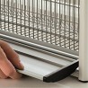 Lampe Anti Moustiques UV 40W pour Intérieur/Extérieur - Grille Haute Tension 3000V - Piège Moustiques et Mouches - 150 m²