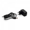 Lampe Led Baladeuse 3W sans fil Batterie lithium Chargeur + Port USB Autonomie 4h ASLO