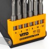 Coffret de 6 Forets SDS PLUS Diam Ø 6 | 8 | 10 | 12 mm PIERRE BRIQUE ET BETON VITO