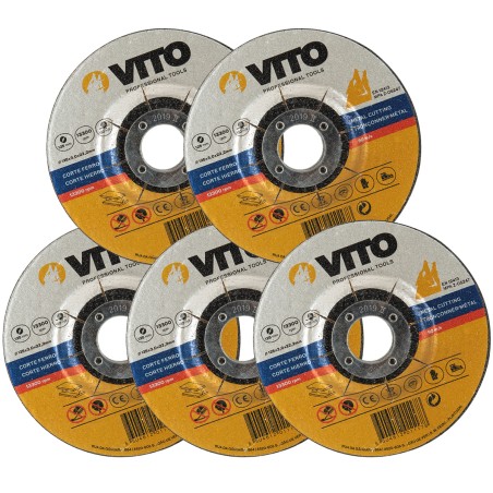 Disque à tronçonner 125 x 3 mm pour meuleuses Alésage 22,5 VITO