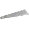 Lot de 202 Electrodes Acier 3,2 x 300mm Baguettes enrobées Soudure toutes positions AWELCO
