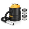 Aspirateur de cendres TORNADO 1400W 18L + 2 Filtres HEPA Fonction Souffleur VITO
