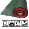 Toile de paillage VERTE 1,05x100m Traitement anti-UV Grammage 86g /m² TECPLAST