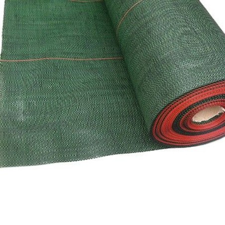 Toile de paillage VERTE 1,05x100m Traitement anti-UV Grammage 86g /m² TECPLAST
