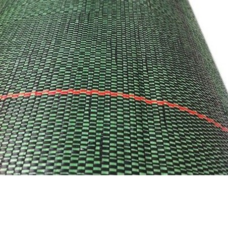 Toile de paillage VERTE 1,05x100m Traitement anti-UV Grammage 86g /m² TECPLAST