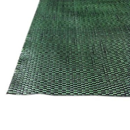 Toile de paillage VERTE 1,05x100m Traitement anti-UV Grammage 86g /m² TECPLAST