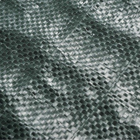 Toile de paillage VERTE 1,05x100m Traitement anti-UV Grammage 86g /m² TECPLAST