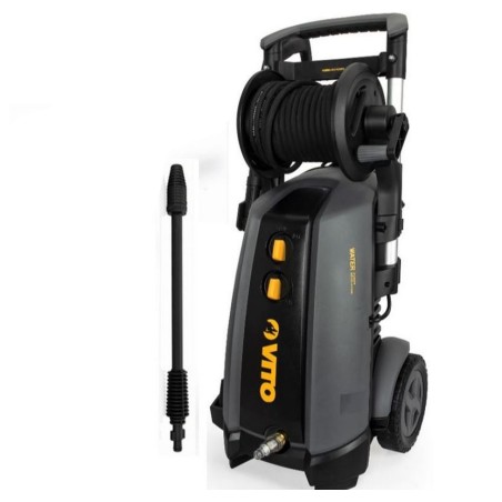 Nettoyeur Haute pression Professionnel 180 bars 3000W Moteur induction Tuyau 8 m Lance turbo Réservoir détergent WR4 VITO