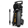 Nettoyeur Haute pression Professionnel 180 bars 3000W Moteur induction Tuyau 8 m Lance turbo Réservoir détergent WR4 VITO