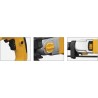 Perceuse à percussion 1050W  + Coffret 8 forets Acier Mandrin 2-13mm VITO
