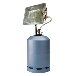 Chauffage à gaz Radiant au...
