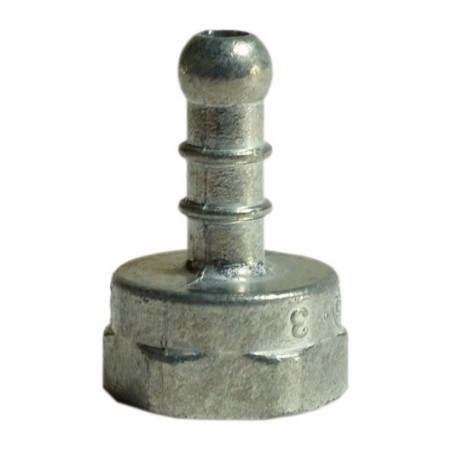 Kit connexion gaz Détendeur propane 37 mbar +Tuyau gaz souple 1.50m + embout tétine