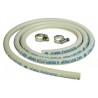 Kit connexion gaz Détendeur propane 37 mbar +Tuyau gaz souple 1.50m + embout tétine