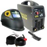 Poste à souder 160 Ampères Soudure MMA / Tig lift 1.6 à 4 mm + Cagoule de Soudure Automatique 9/13 STANLEY FATMAX
