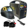 Poste à souder 160 Ampères MMA Soudage Cycle 100% en continu + Cagoule Automatique 9/13 STANLEY FATMAX