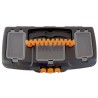 Boite à outils 13" Mallette de bricolage 320 x 165 x 136 mm 3 organiseurs et porte outils Amovible VITO