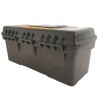 Boite à outils 13" Mallette de bricolage 320 x 165 x 136 mm 3 organiseurs et porte outils Amovible VITO