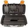 Boite à outils 16" Mallette de bricolage 410 x 209 x 195 mm 2 organiseurs et porte outils Amovible VITO