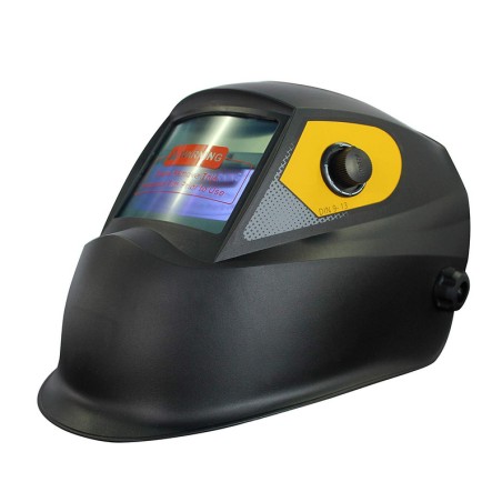 Cagoule de soudure Stanley Protection Teinte  9/13 à déclenchement Automatique Alimentation Solaire Autonome