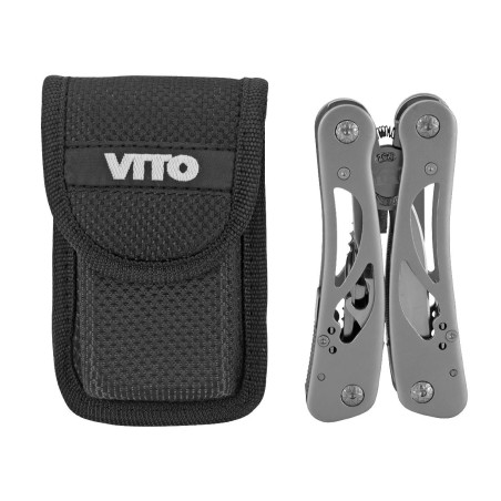 Pince multifonction 13 en1 INOX avec Pochette de rangement VITO
