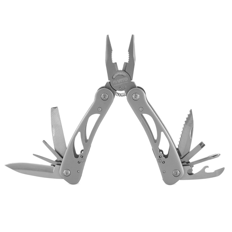 Pince multifonction 13 en1 INOX avec Pochette de rangement VITO