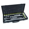 Coffret à douilles 24 pièces 1/2" Chrome vanadium VITO