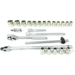 Coffret à douilles 24...