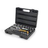 Coffret à douilles 21 pièces 1/2 " Chrome vanadium VITO