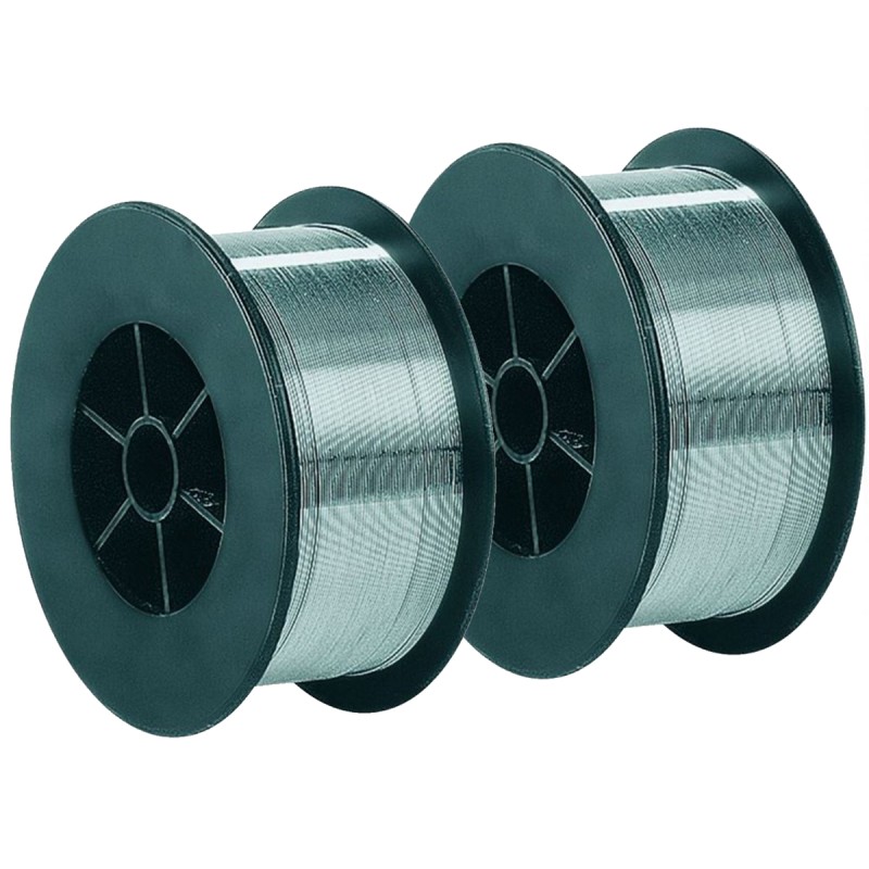 Lot de 2 bobines Fil fourré Ø 0.9mm- 900gr INEFIL Soudage MIG-MAG INE