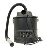 Aspirateur de cendres 1200W Cuve 18L + 2 Filtres HEPA VITO