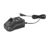 Scie circulaire 20V + Batterie 4.0 Ah + Chargeur Rapide VITO