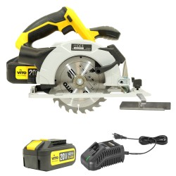 Scie circulaire 20V +...