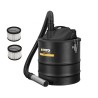 Aspirateur de cendres 1200W Cuve 18L + 2 Filtres HEPA VITO