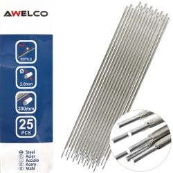 Etui de 25 Electrodes Acier...