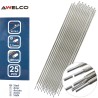 Etui de 25 Electrodes Acier 2,5 x 300 mm Baguette enrobée Soudure toutes positions AWELCO
