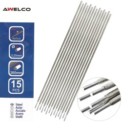 Etui de 15 Electrodes acier...