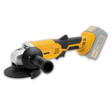 Coffret Pack 7 Outils sans fil 20V - 3 Batteries lithium 2,0Ah Chargeur rapide Coffret Vissage Gants Coffre de rangement VITO