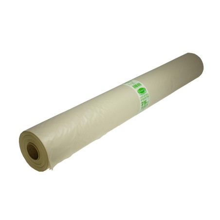 Bache peinture 3x25m  80 microns Protection 75 m² Translucide Qualité premium