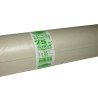 Bache peinture 3x25m  80 microns Protection 75 m² Translucide Qualité premium