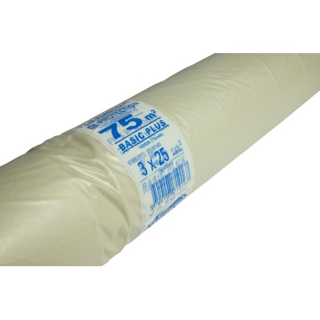 Bache peinture 3x25 m 40 microns Protection 75 m² Translucide 3x25 m Haute Qualité