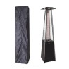 Housse pour Parasol chauffant Pyramide Protection étanche Polyester ZIP Intégral 227x46cm bas 56cm