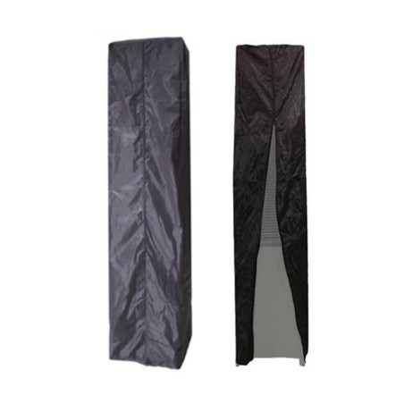 Housse pour Parasol chauffant Pyramide Protection étanche Polyester ZIP Intégral 227x46cm bas 56cm