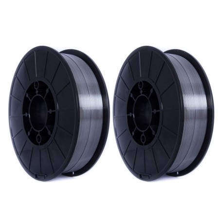 Lot de 2 Bobines de Fil fourré 0.9mm 900g Ø100 mm