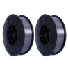 Lot de 2 Bobines de Fil fourré 0.9mm 900g Ø100 mm