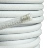 Sandow élastique Diamètre 9 mm 10 mètres Tendeur Couleur Blanc Fixation Baches