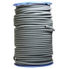 Sandow élastique Diamètre 9 mm 10 mètres Tendeur Couleur Gris Fixation Baches