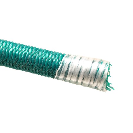 Sandow élastique Diamètre 9 mm 10 mètres Tendeur Couleur Verte Fixation Baches