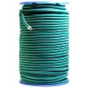 Sandow élastique Diamètre 9 mm 10 mètres Tendeur Couleur Verte Fixation Baches
