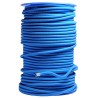 Sandow élastique Diamètre 9 mm 10 mètres Tendeur Couleur Bleue Fixation Baches