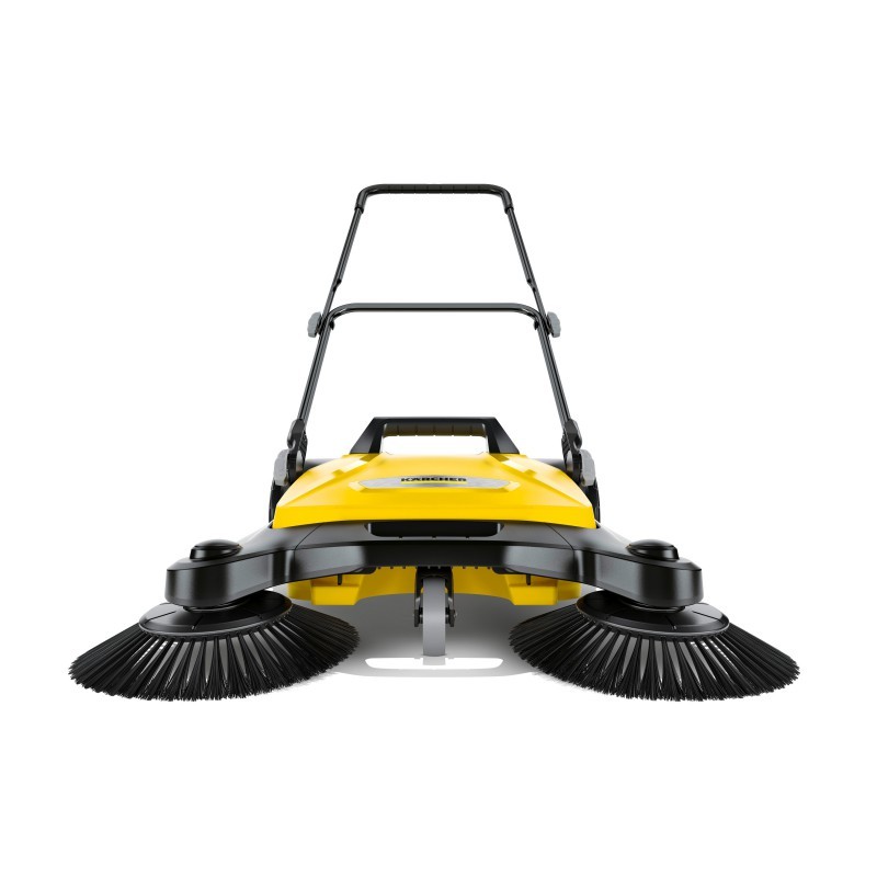 Balayeuse Mecanique 2 Brosses Balayeuse manuelle Bac 20 Litres TWIN KARCHER